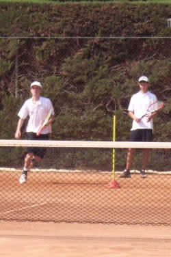 Campo tennis Spagna